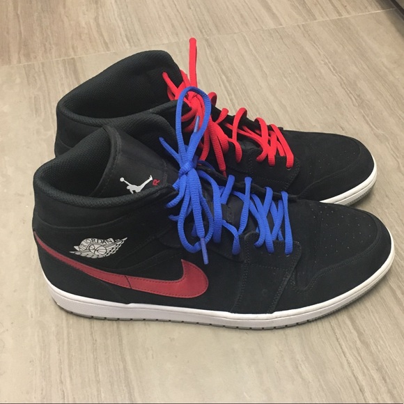 Jordan Other - Jordan 1 Mid Multi-Color Swoosh